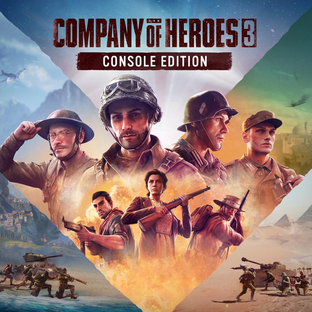 Купить Company of Heroes 3 для PS5 П2 П3 дёшево