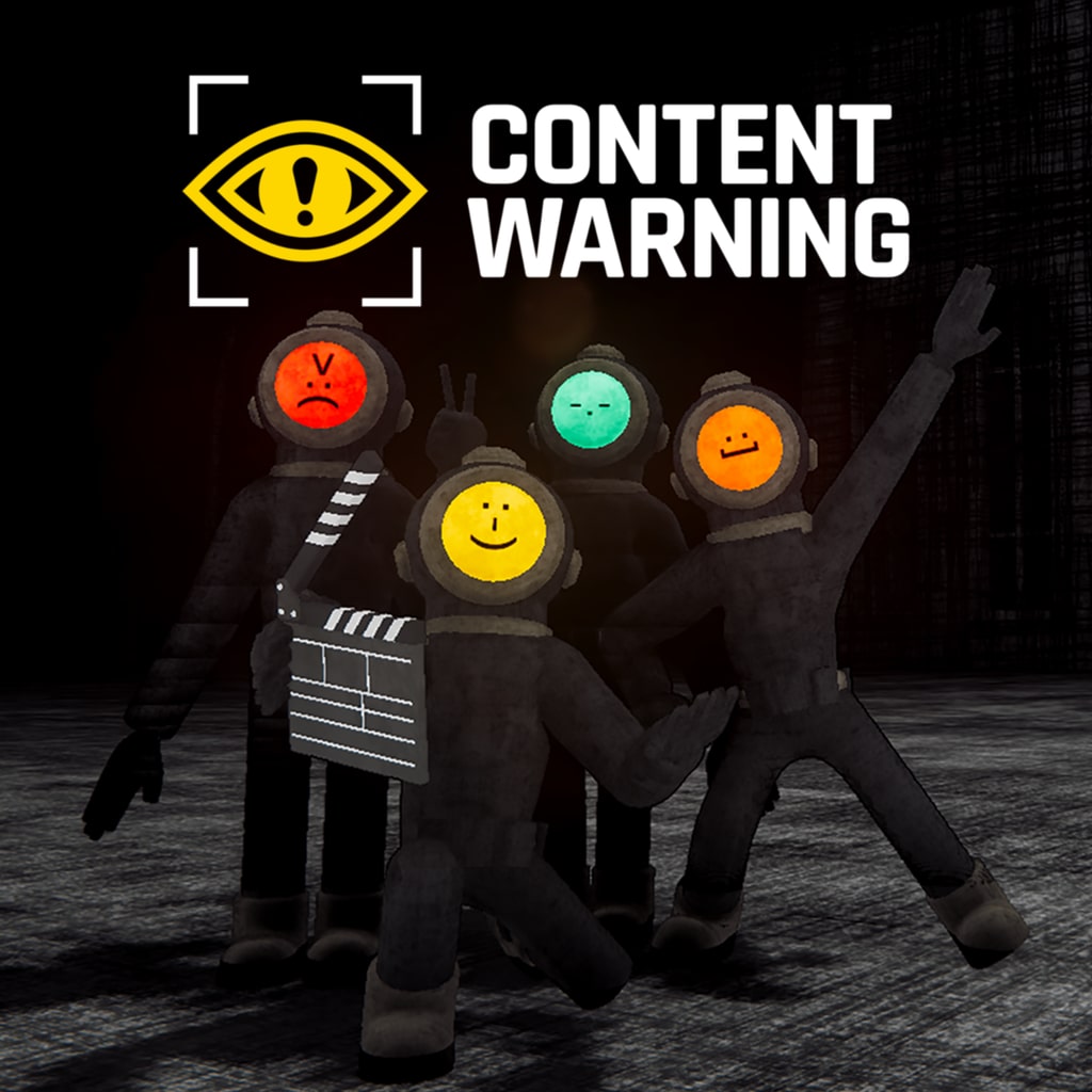 Купить Content Warning для PS5 П2 П3 дёшево
