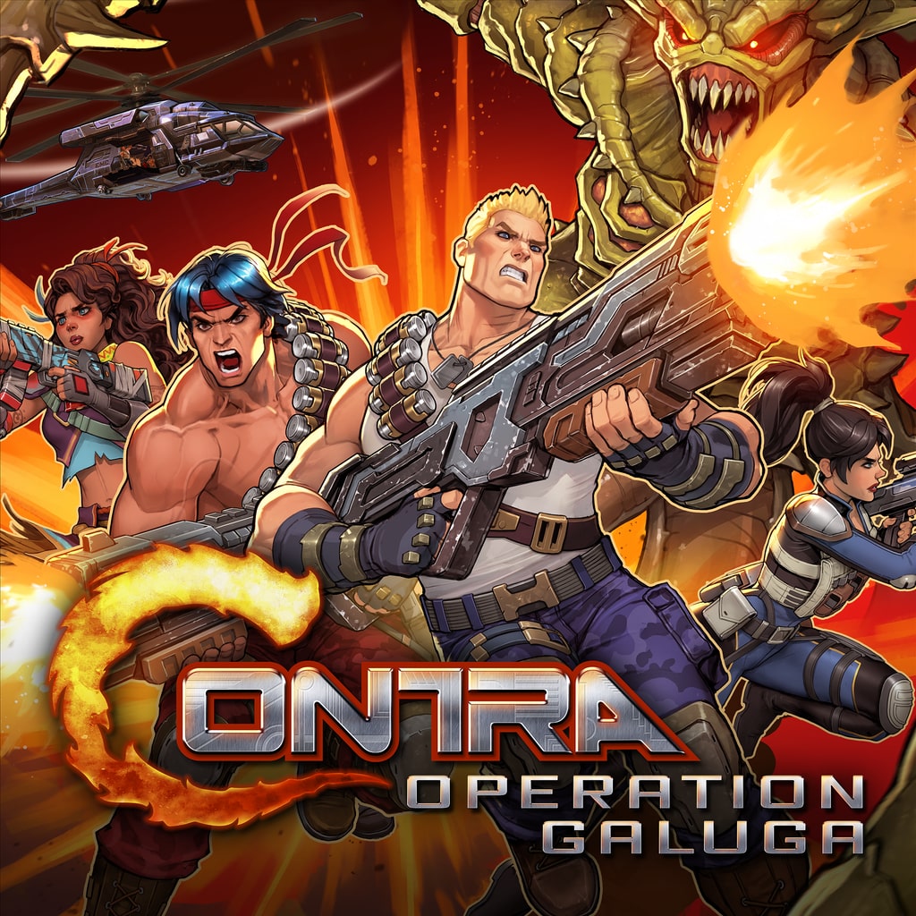 Купить Contra Operation Galuga PS4/PS5
