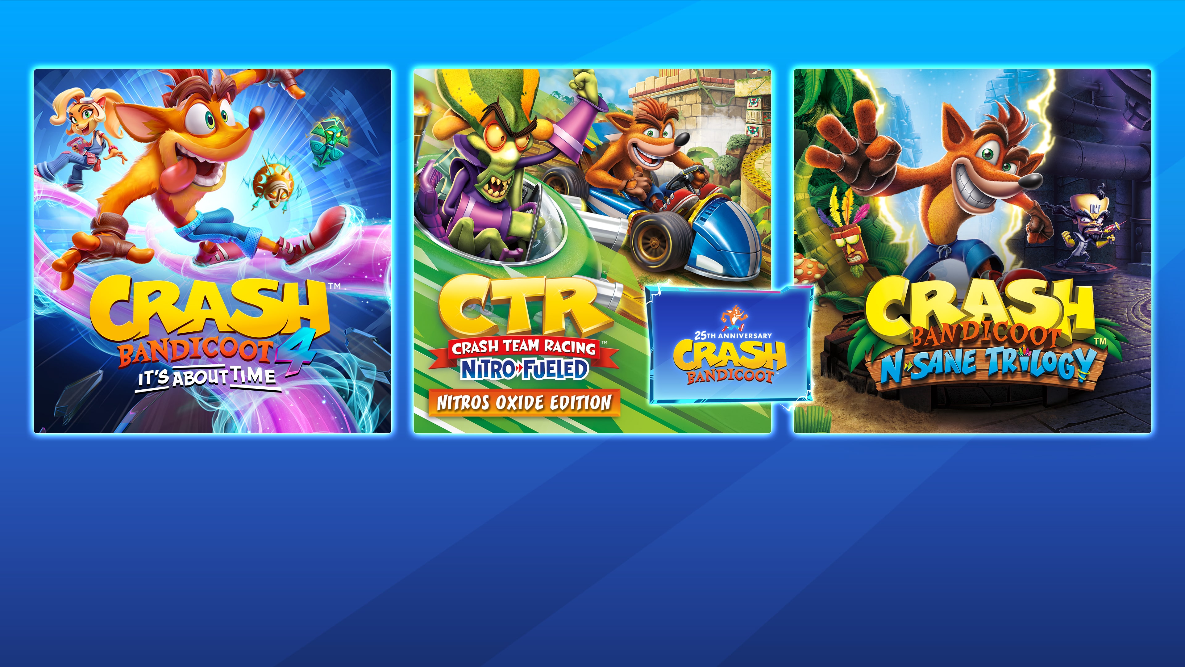 Купить Crash Bandicoot Crashiversary Bundle для PS4/PS5 П2 П3 дёшево