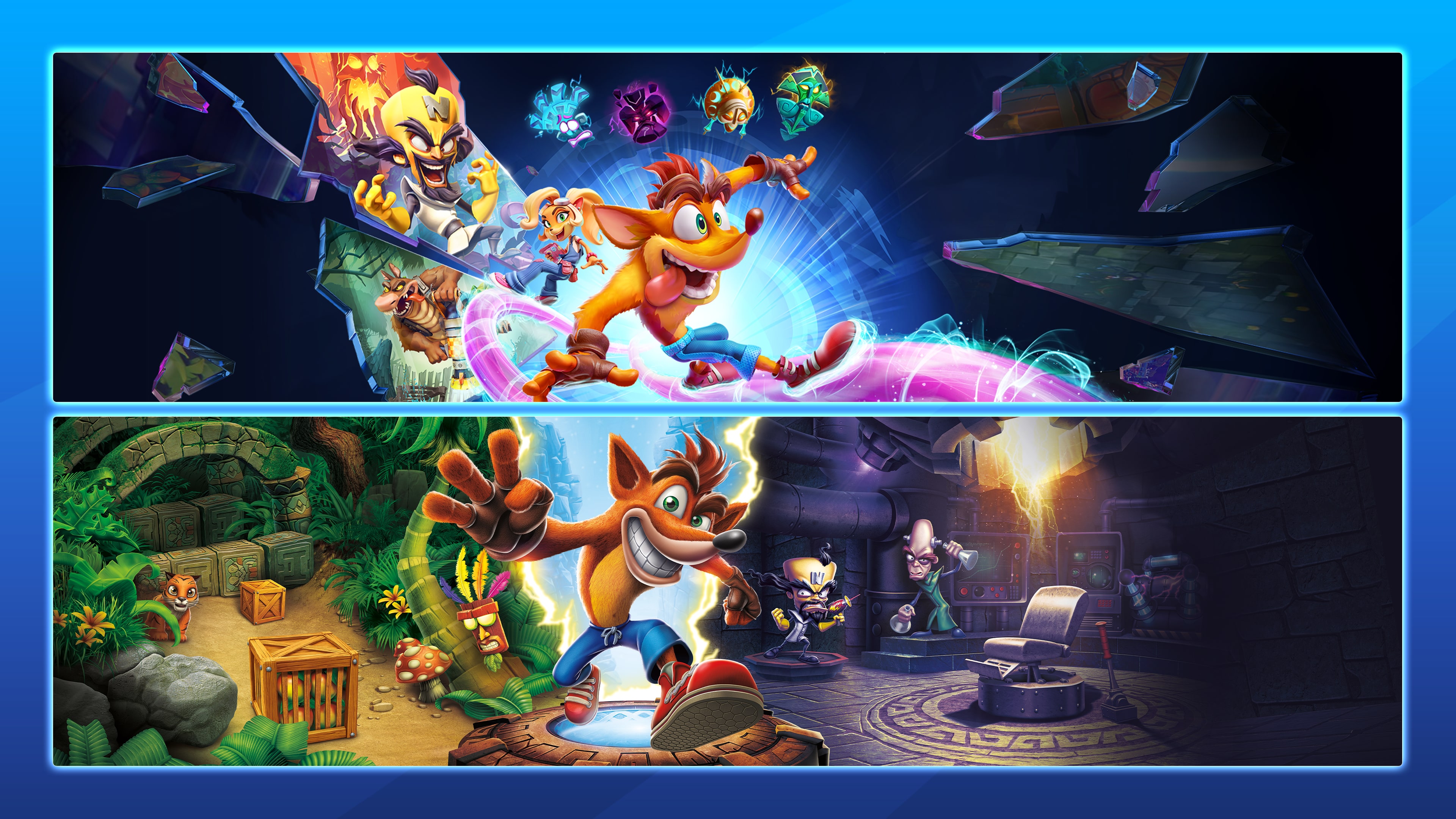 Купить Crash Bandicoot Quadrilogy Bundle для PS4/PS5 П2 П3 дёшево