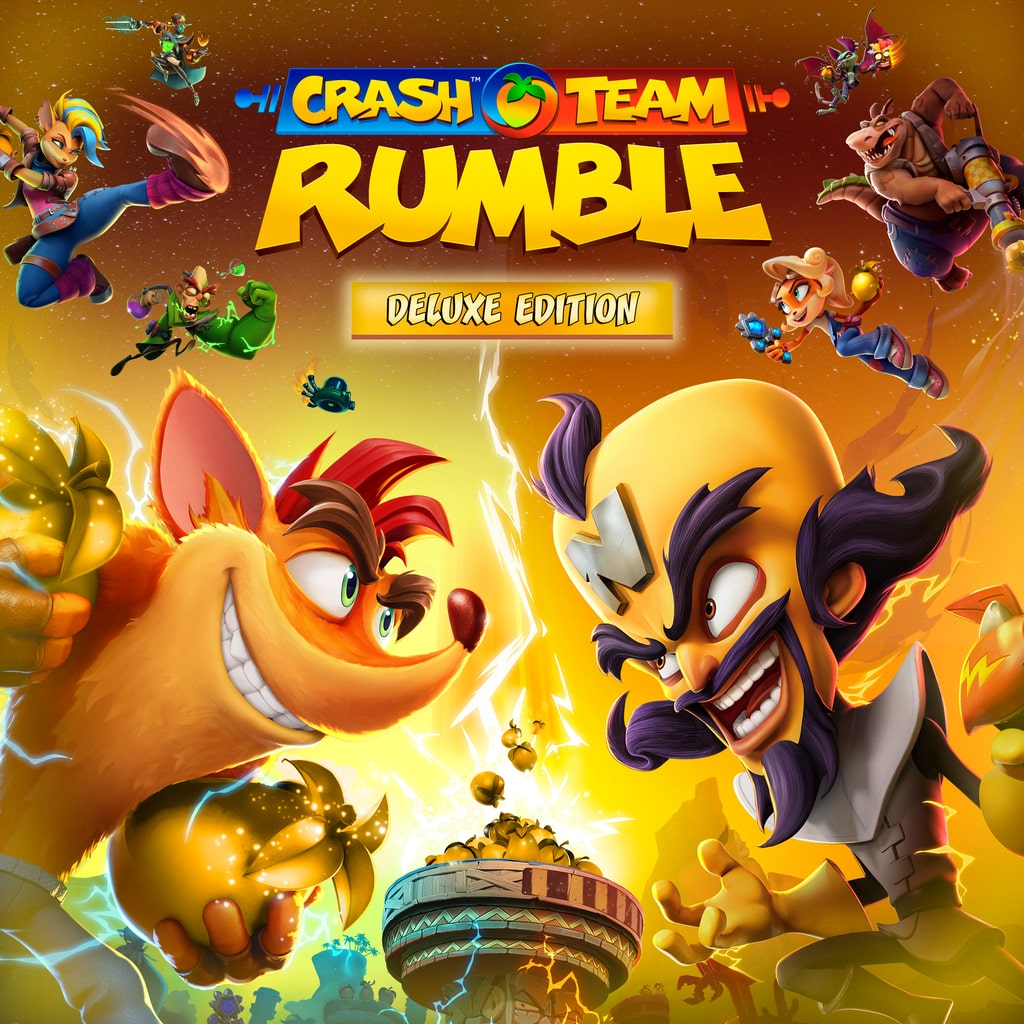 Купить Crash Team Rumble для PS4/PS5 П2 П3 дёшево