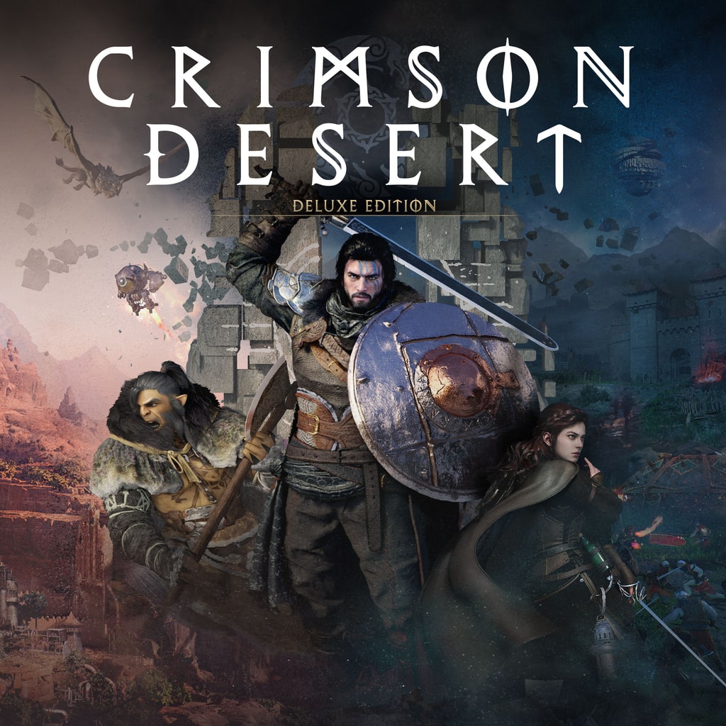 Купить Crimson Desert Deluxe для PS5 П2 П3 дёшево