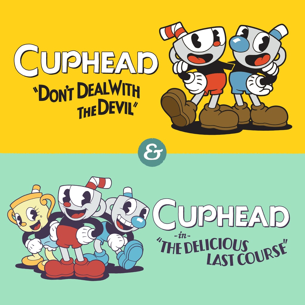 Купить Cuphead для PS4/PS5 П2 П3 дёшево