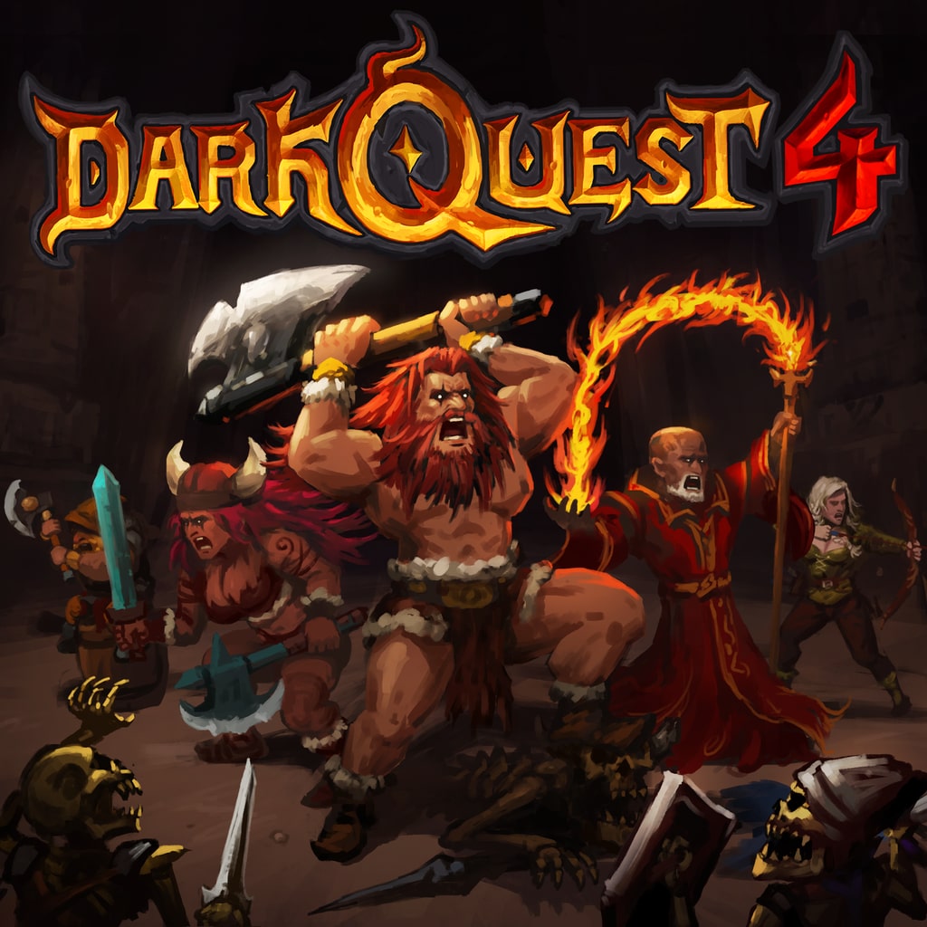 Купить Dark Quest 4 для PS4/PS5 П2 П3 дёшево