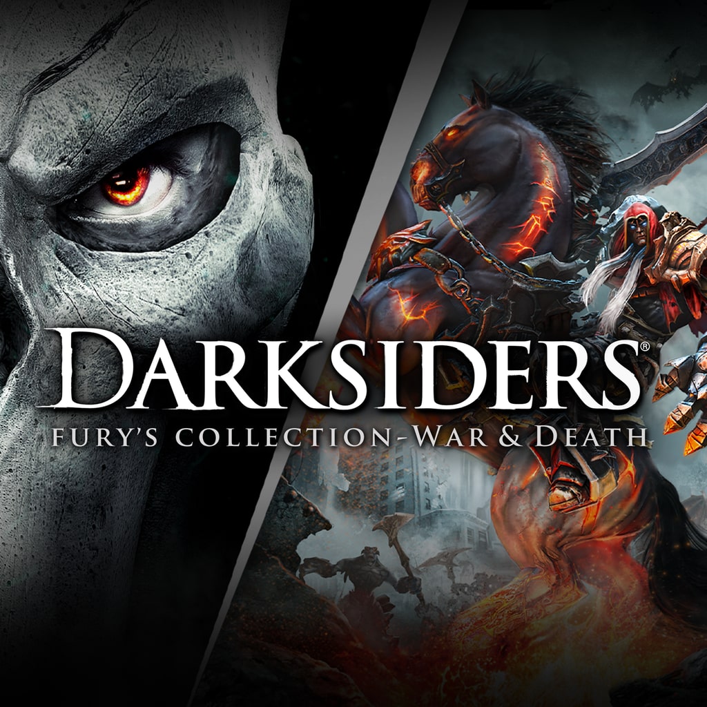 Купить Darksiders: Fury's Collection - War and Death для PS4/PS5 П2 П3 дёшево