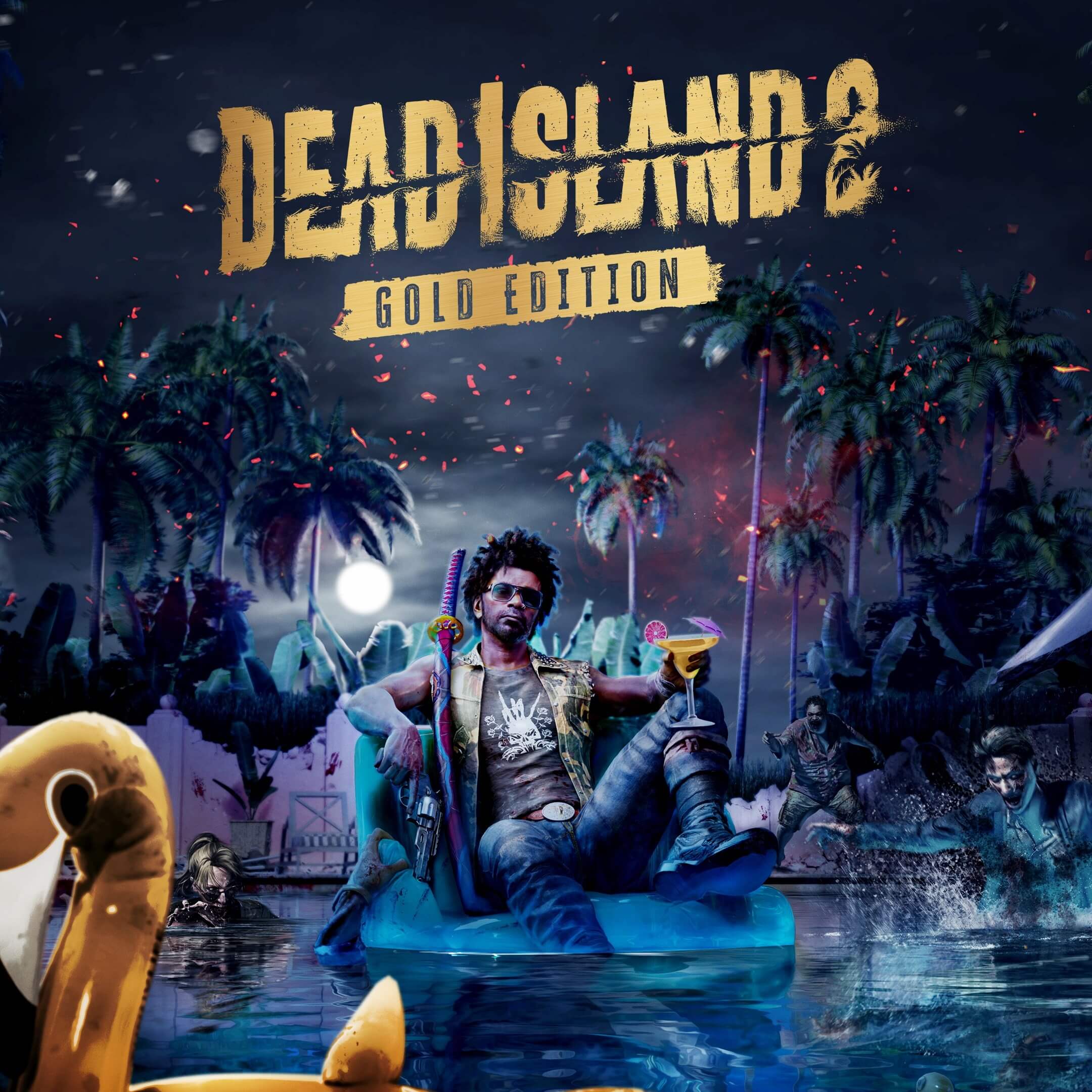 Купить Dead island 2 Gold для PS4/PS5 П2 П3 дёшево