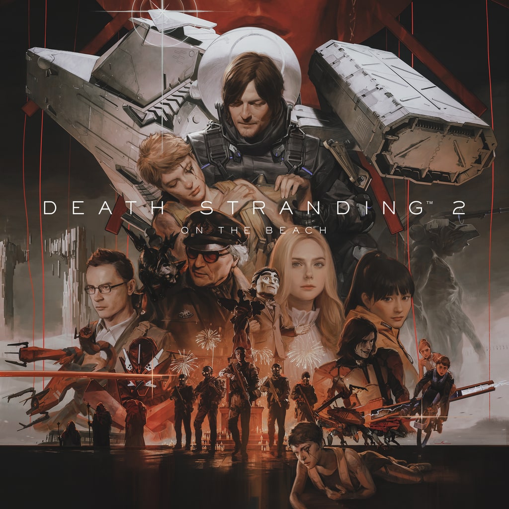 Купить Death Stranding 2 On The Beach для PS5 П2 П3 дёшево
