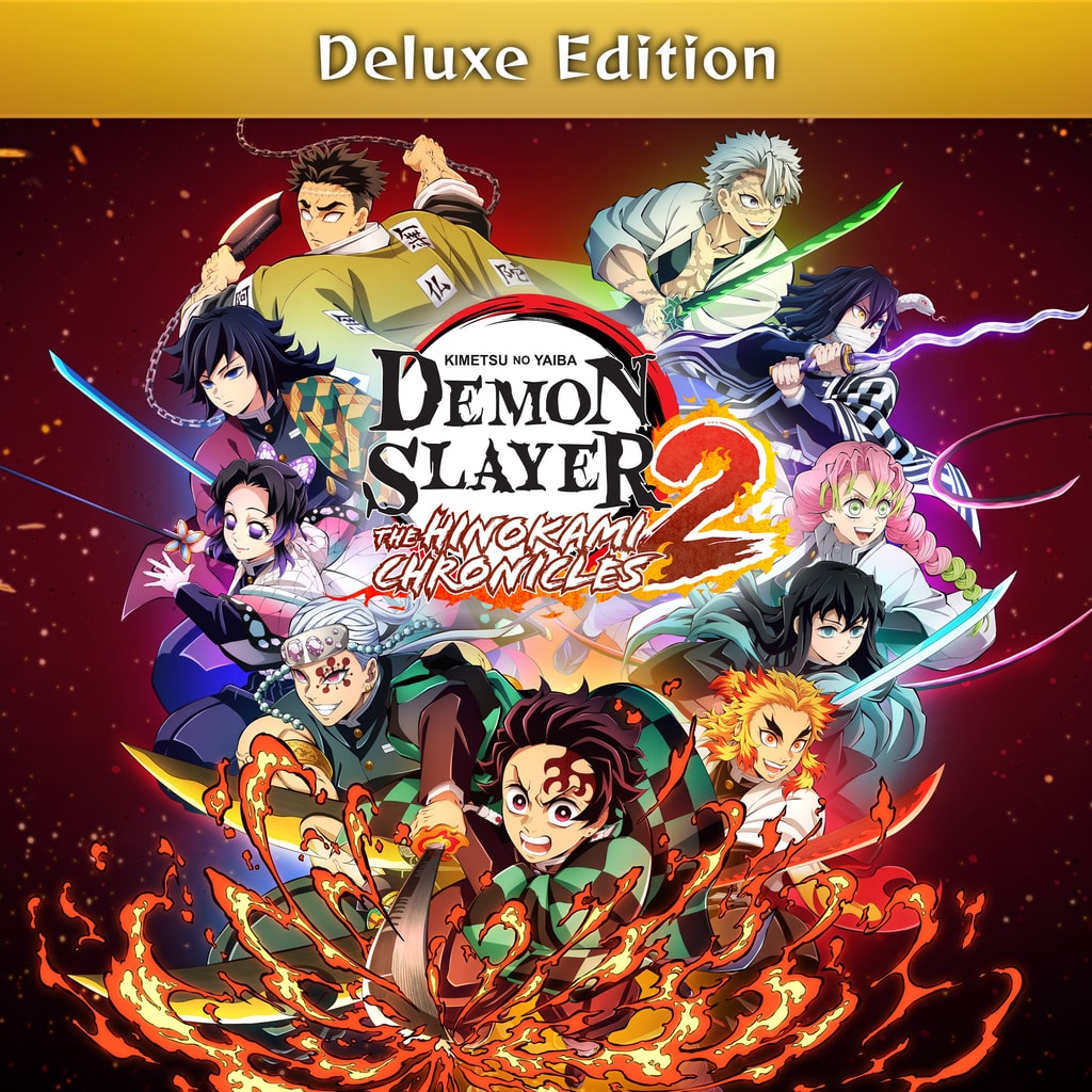 Купить Demon Slayer -Kimetsu no Yaiba- The Hinokami Chronicles 2 Deluxe для PS4/PS5 П2 П3 дёшево