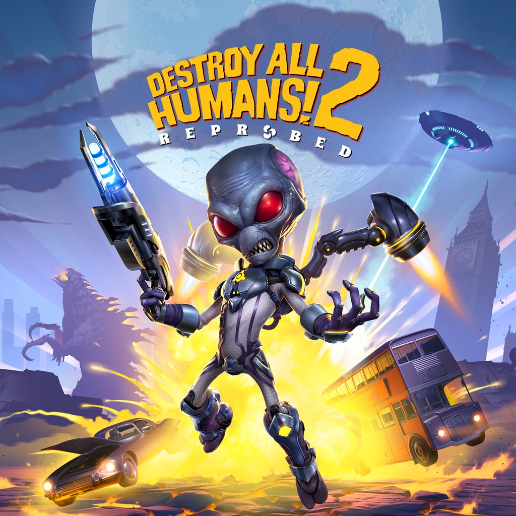 Купить Destroy All Humans! 2 - Reprobed для PS5 П2 П3 дёшево