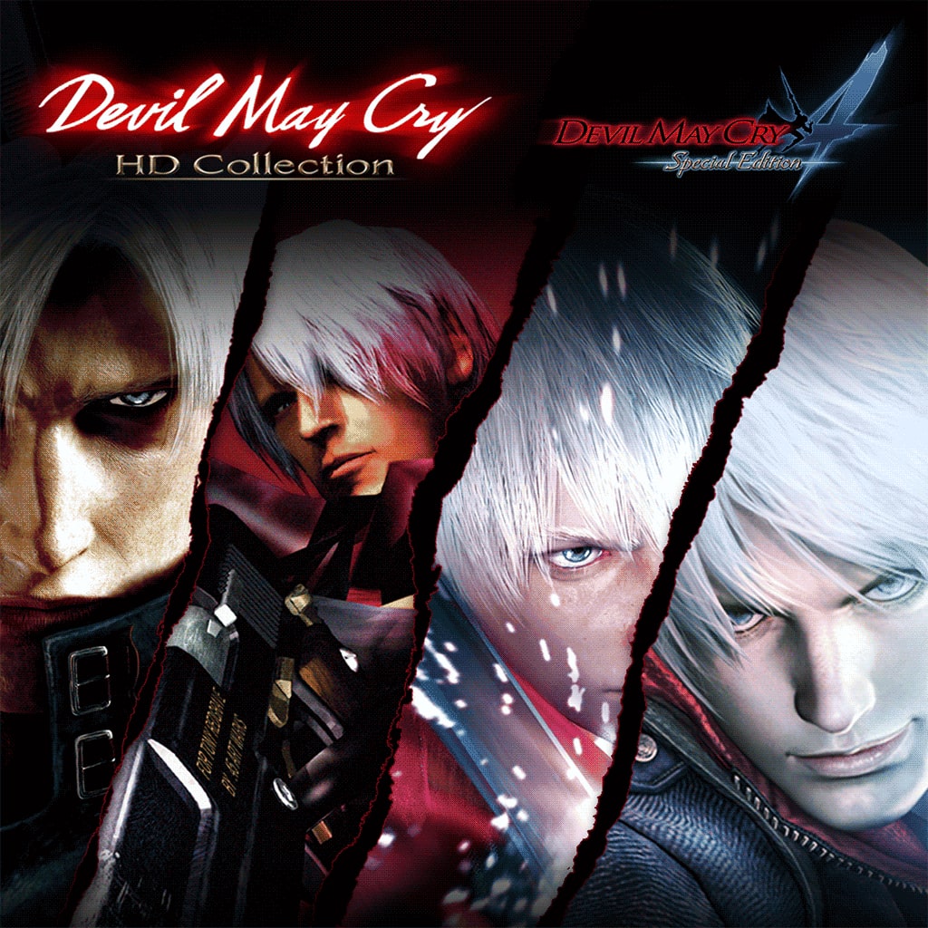 Купить Devil May Cry HD Collection & 4SE Bundle для PS4/PS5 П2 П3 дёшево