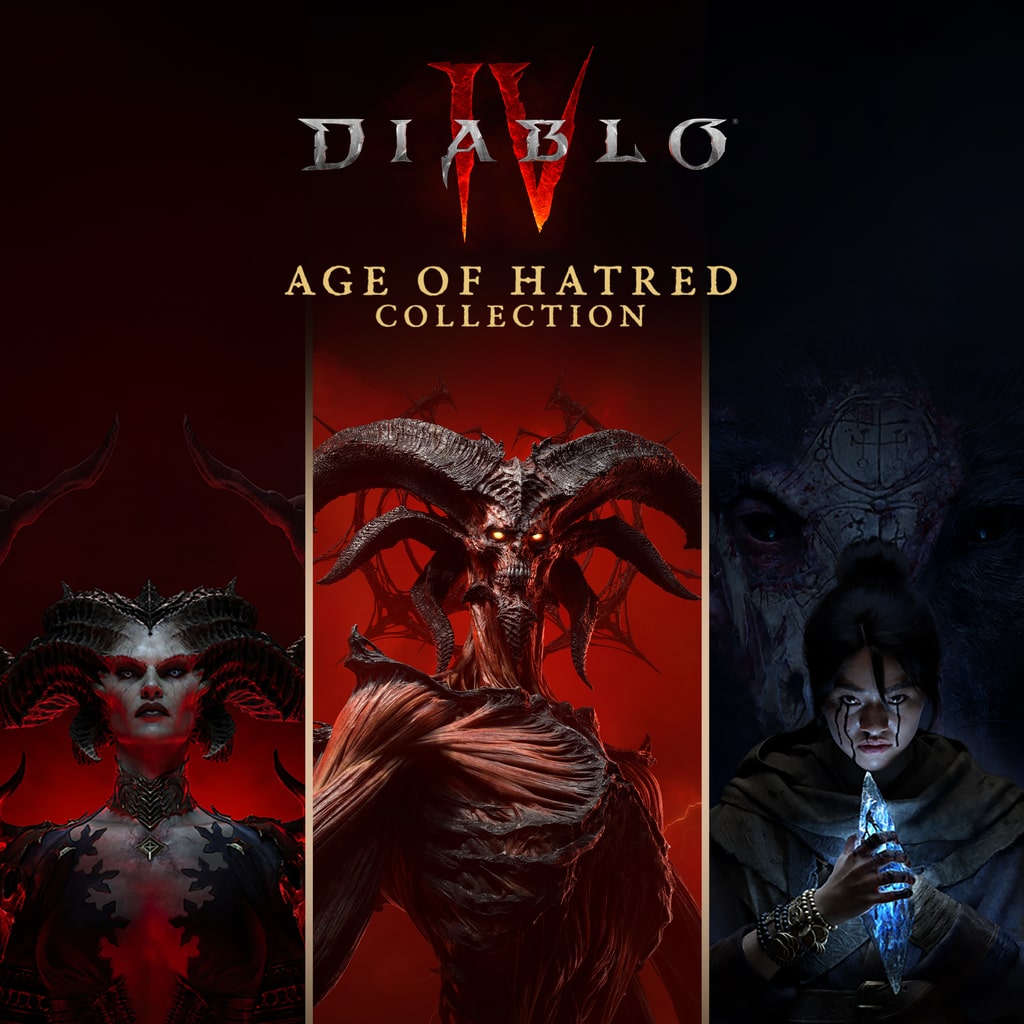 Купить Diablo 4 Age of Harted Collection для PS4/PS5 П2 П3 дёшево