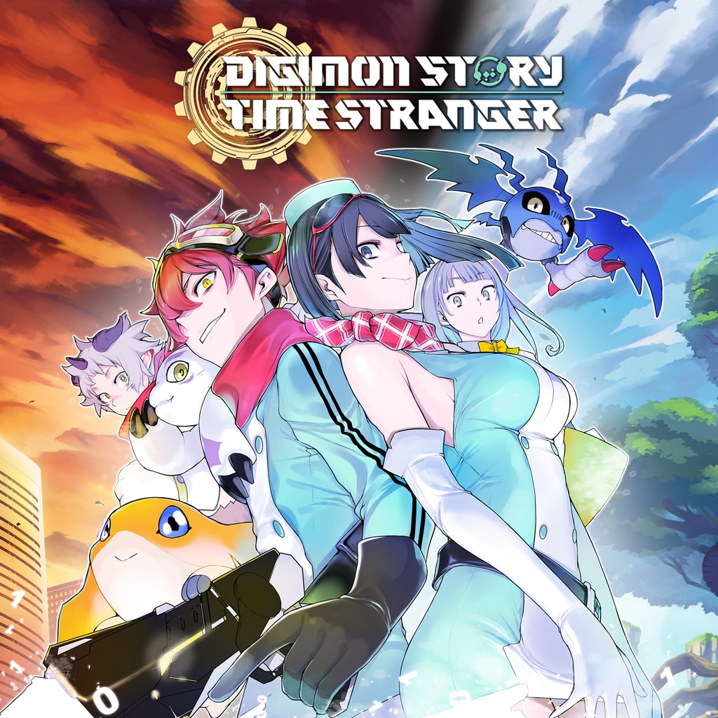 Купить Digimon Story Time Stranger для PS5 П2 П3 дёшево