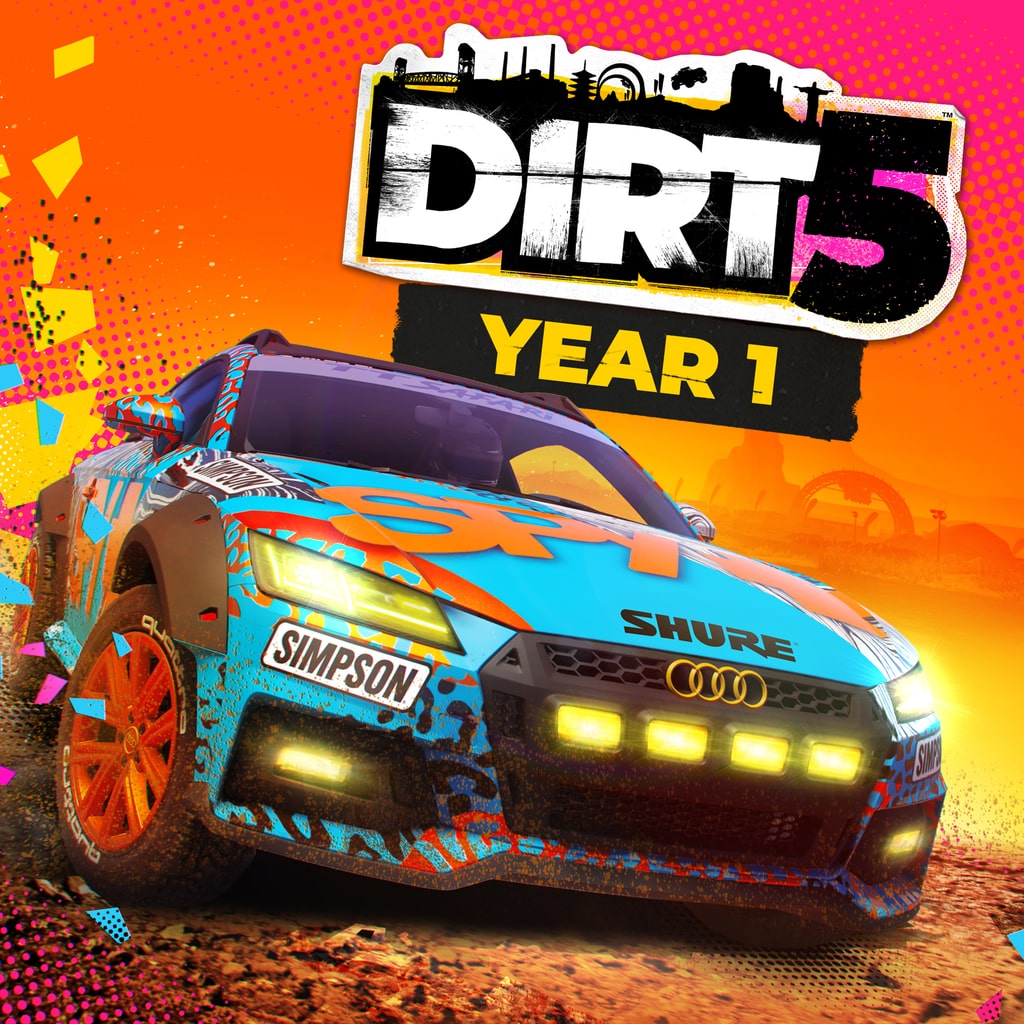 Купить Dirt 5 Year One Edition для PS4/PS5 П2 П3 дёшево
