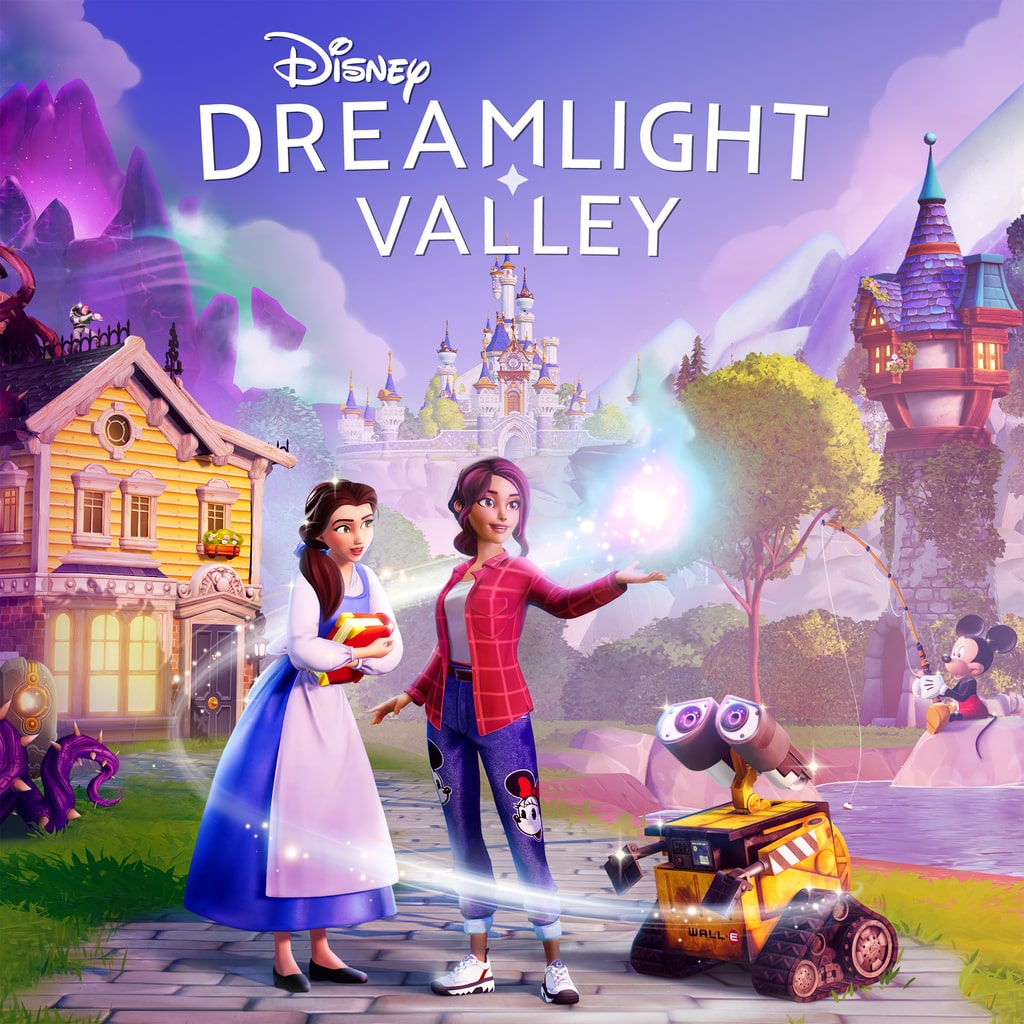 Купить Disney Dreamlight Valley PS4/PS5