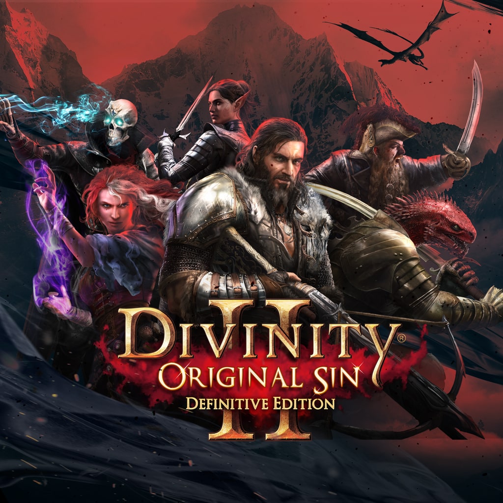Купить Divinity Original Sin 2 Definitive Edition для PS4/PS5 П2 П3 дёшево