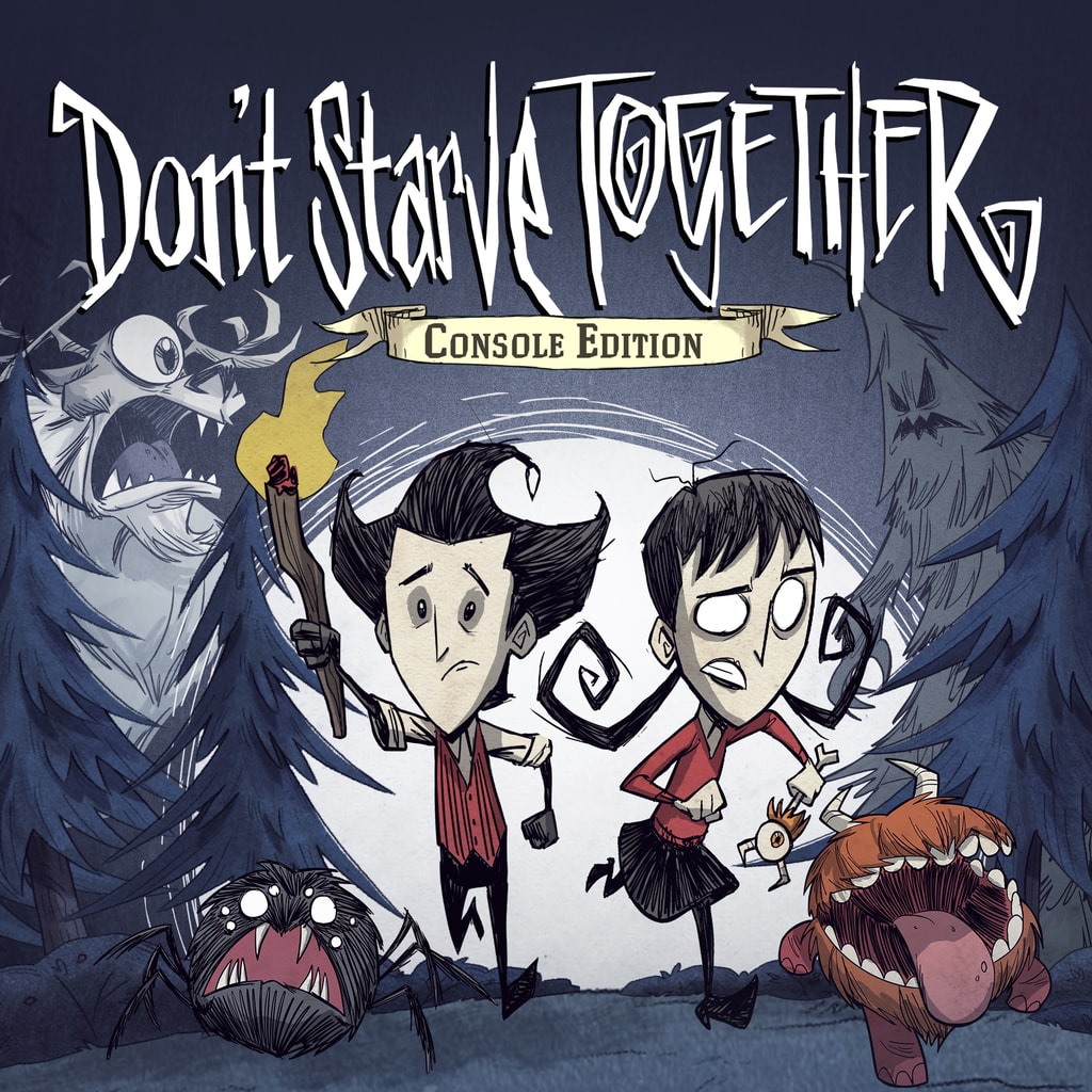 Купить Don't Starve Together Console Edition для PS4/PS5 П2 П3 дёшево
