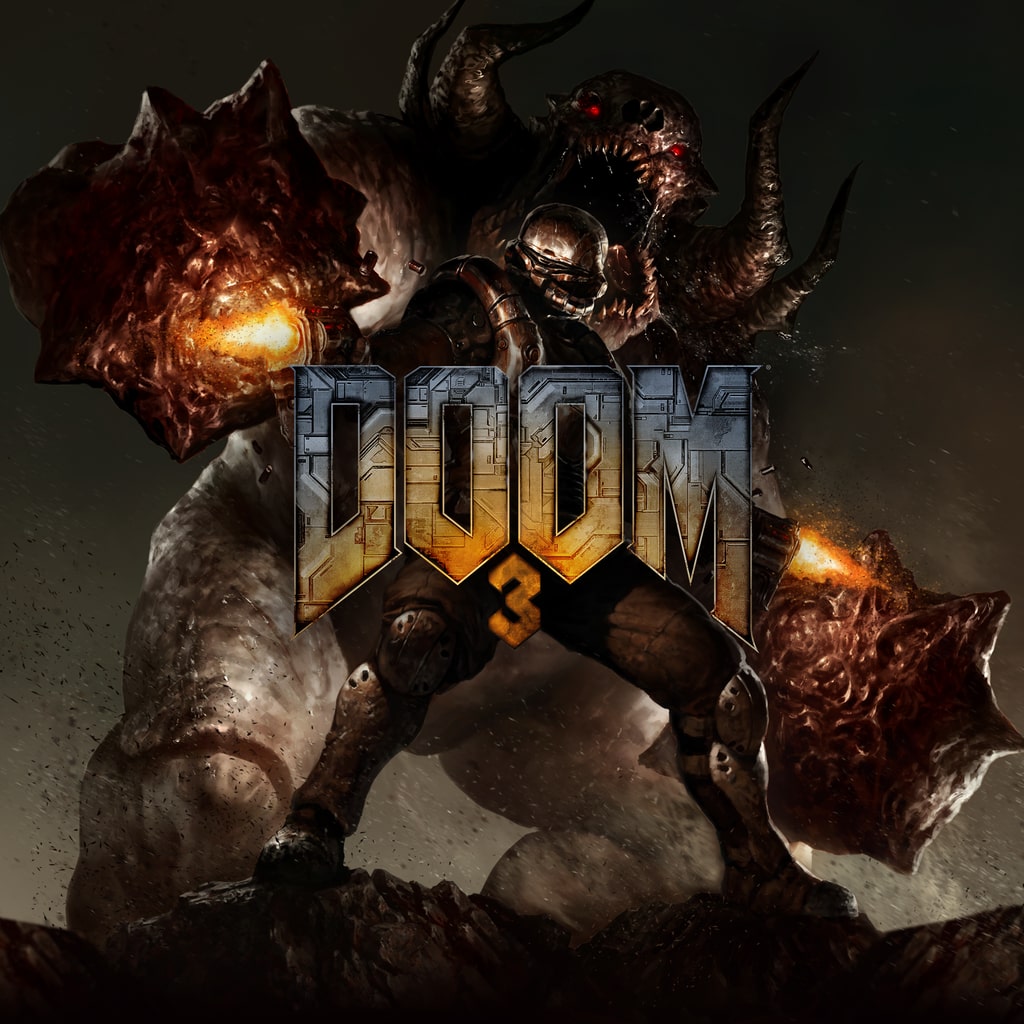 Купить DOOM 3 для PS4/PS5 П2 П3 дёшево