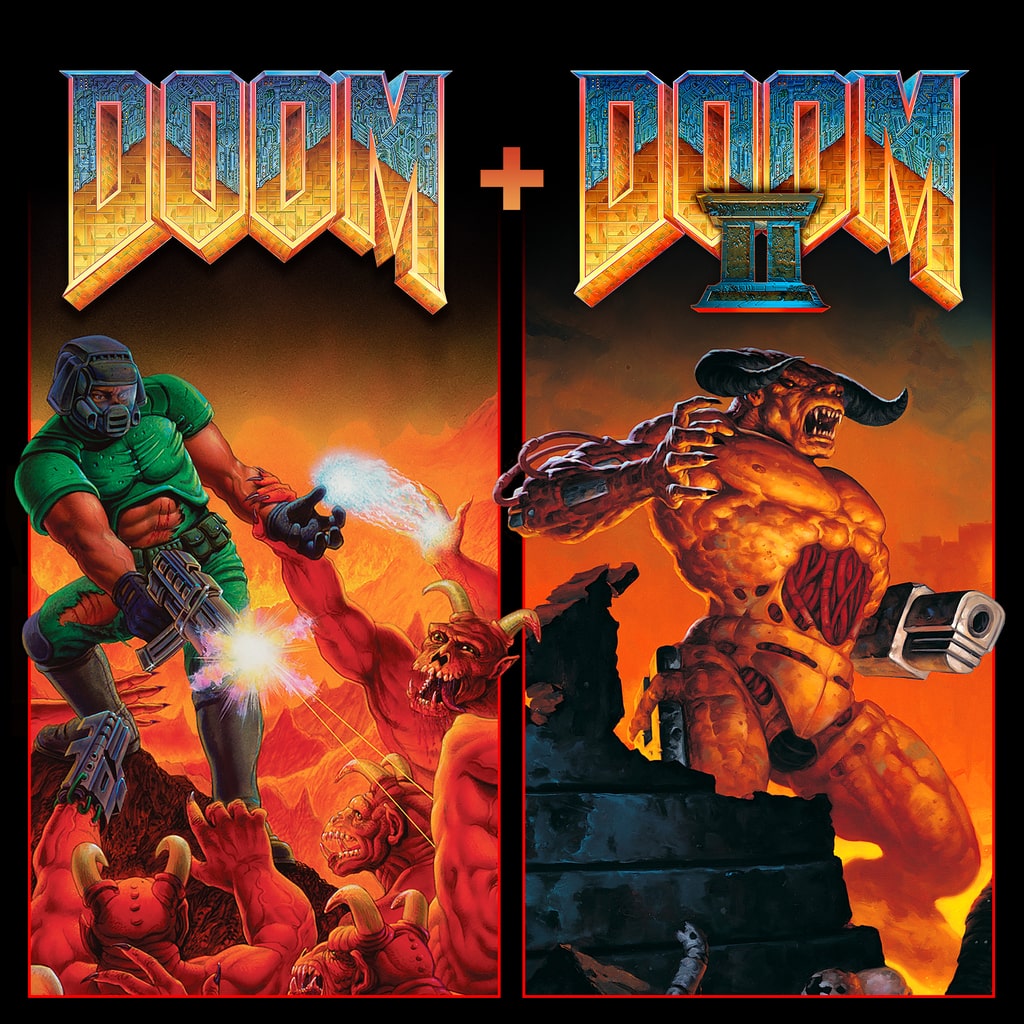 Купить DOOM + DOOM II для PS4/PS5 П2 П3 дёшево