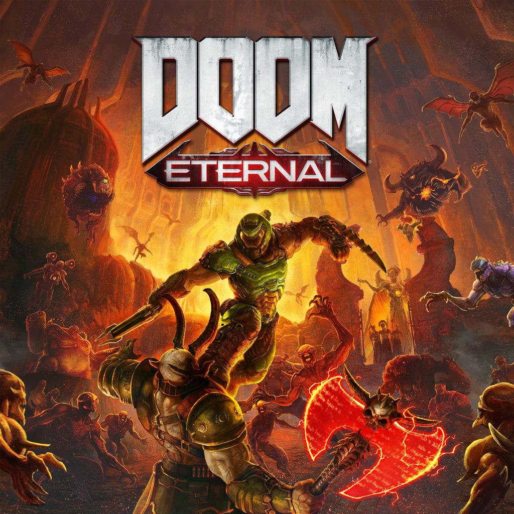 Купить Doom Eternal для PS4/PS5 П2 П3 дёшево