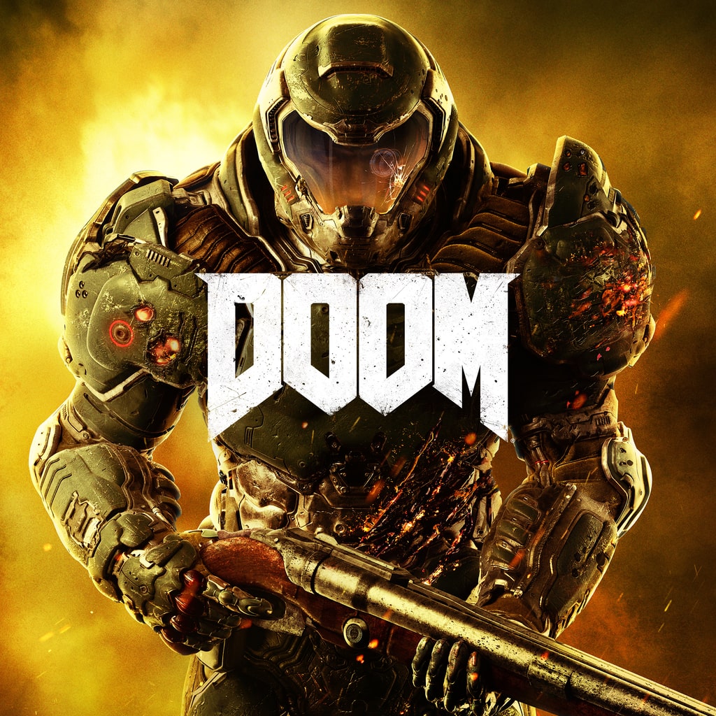 Купить Doom для PS4/PS5 П2 П3 дёшево