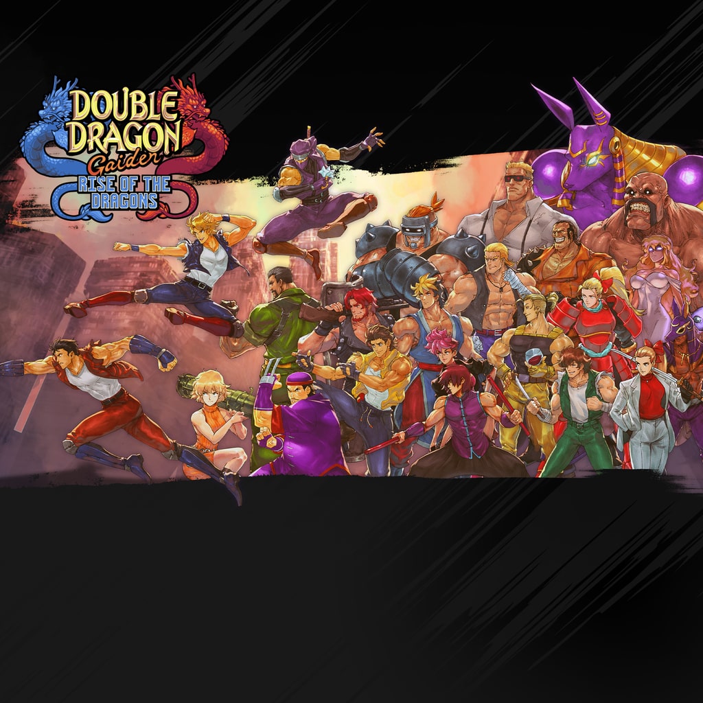 Купить Double Dragon Gaiden Rise of The Dragons для PS4/PS5 П2 П3 дёшево