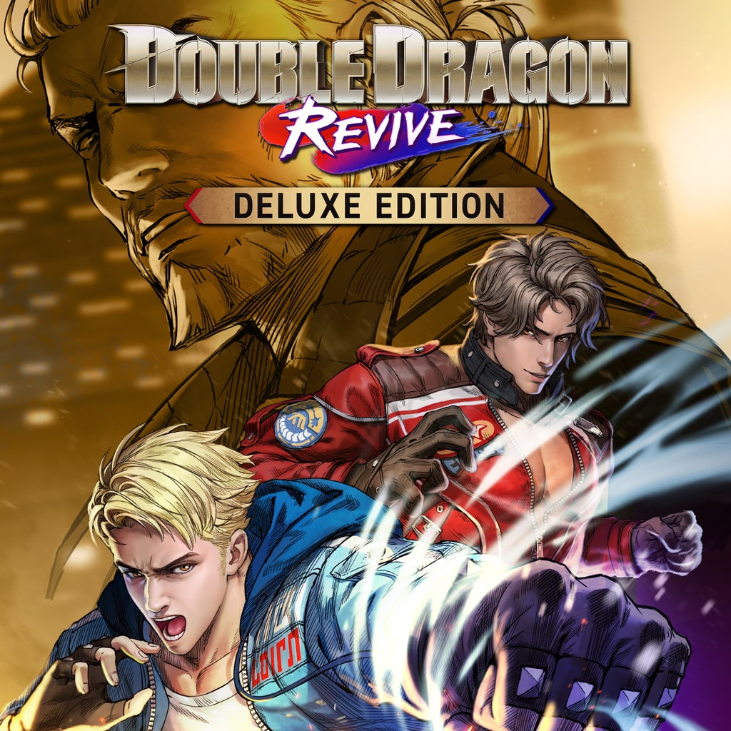 Купить Double Dragon Revive Deluxe для PS4/PS5 П2 П3 дёшево