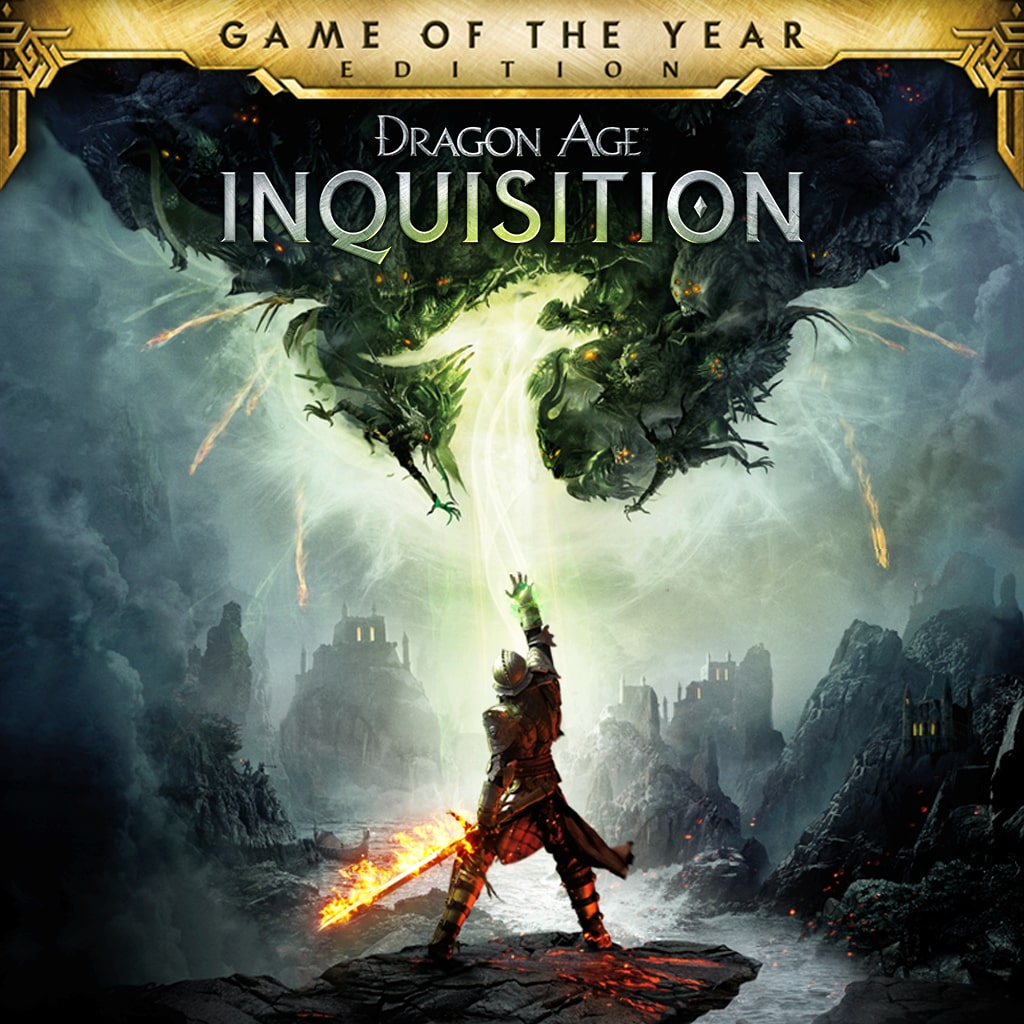 Купить Dragon Age Inquisition Game of the Year Edition для PS4/PS5 П2 П3 дёшево