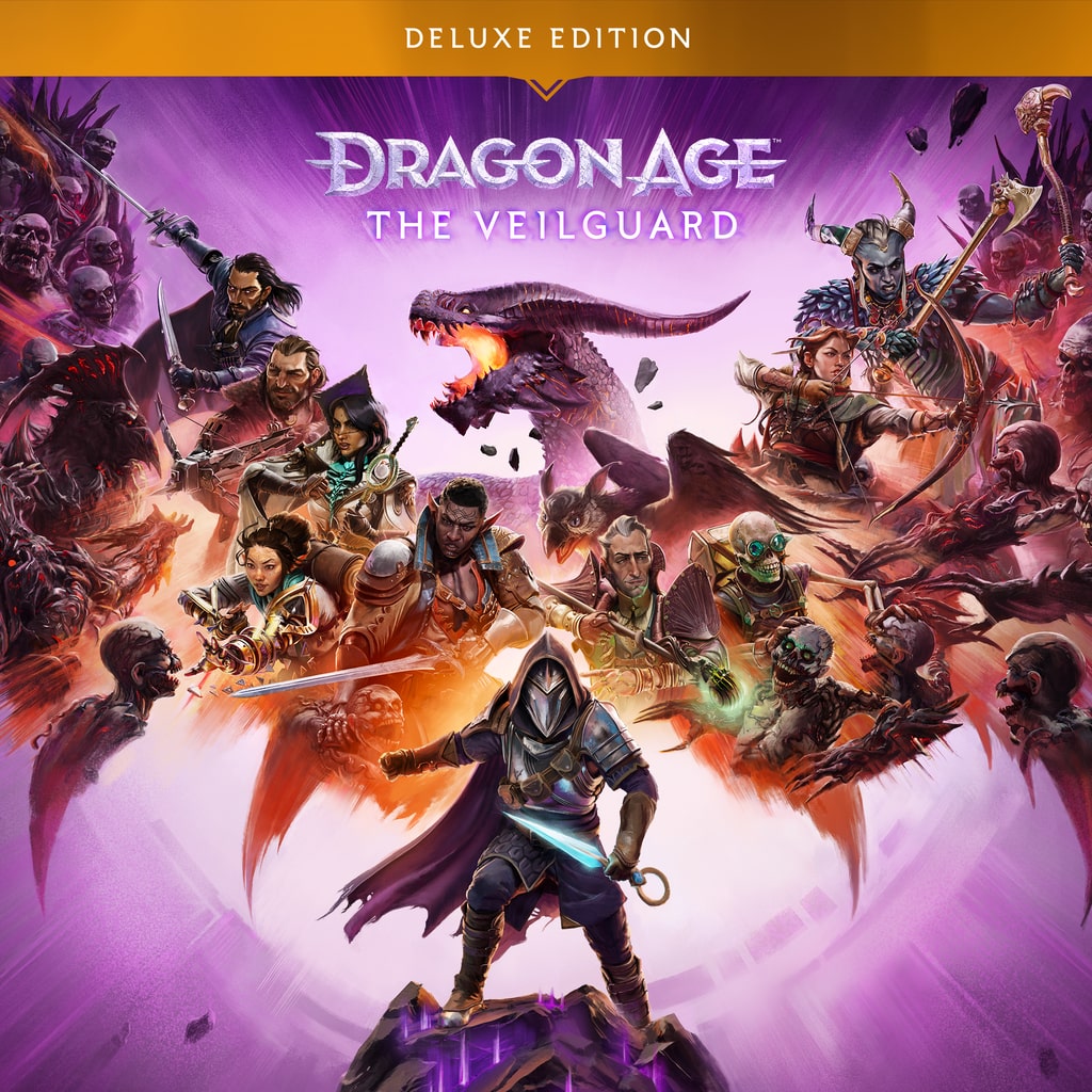 Купить Dragon Age: The Veilguard Deluxe для PS5 П2 П3 дёшево