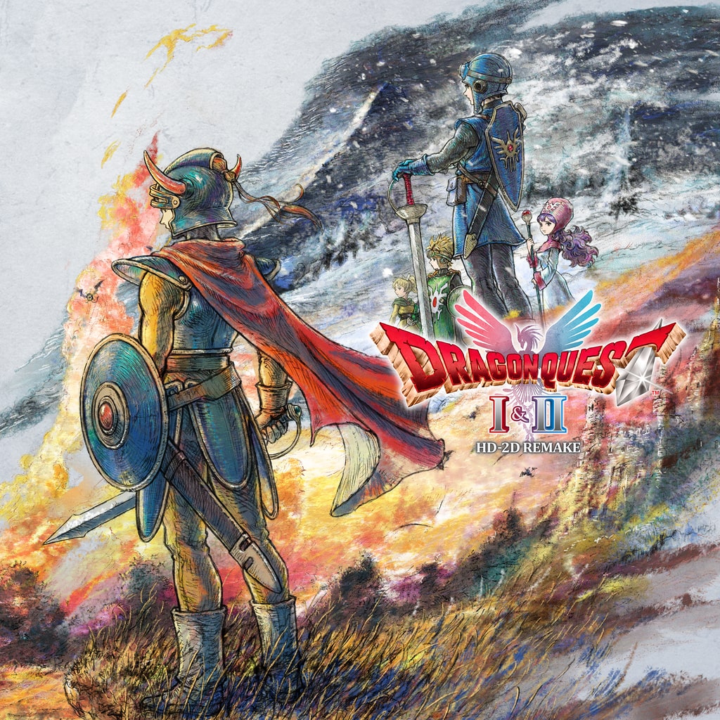 Купить DRAGON QUEST I & II HD-2D Remake для PS5 П2 П3 дёшево
