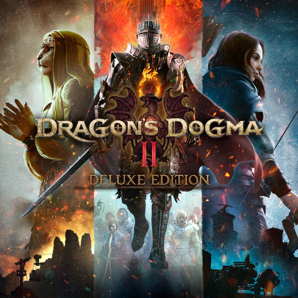 Купить Dragon's Dogma 2 Deluxe для PS5 П2 П3 дёшево