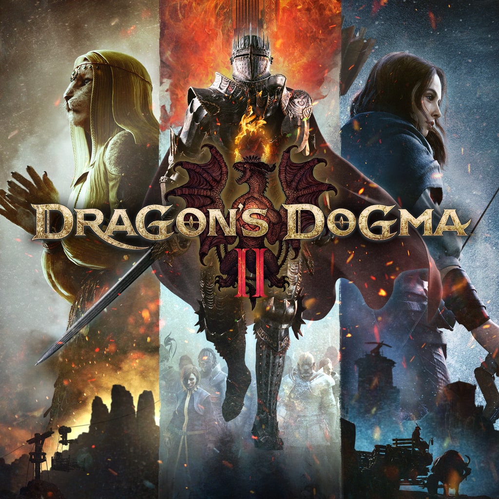 Купить Dragon's Dogma 2 для PS5 П2 П3 дёшево