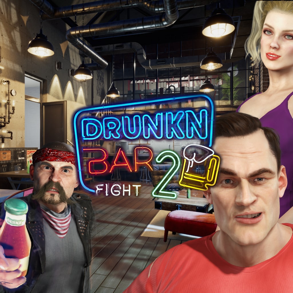 Купить Drunk'n Bar Fight 2 VR2 для PS5 П2 П3 дёшево