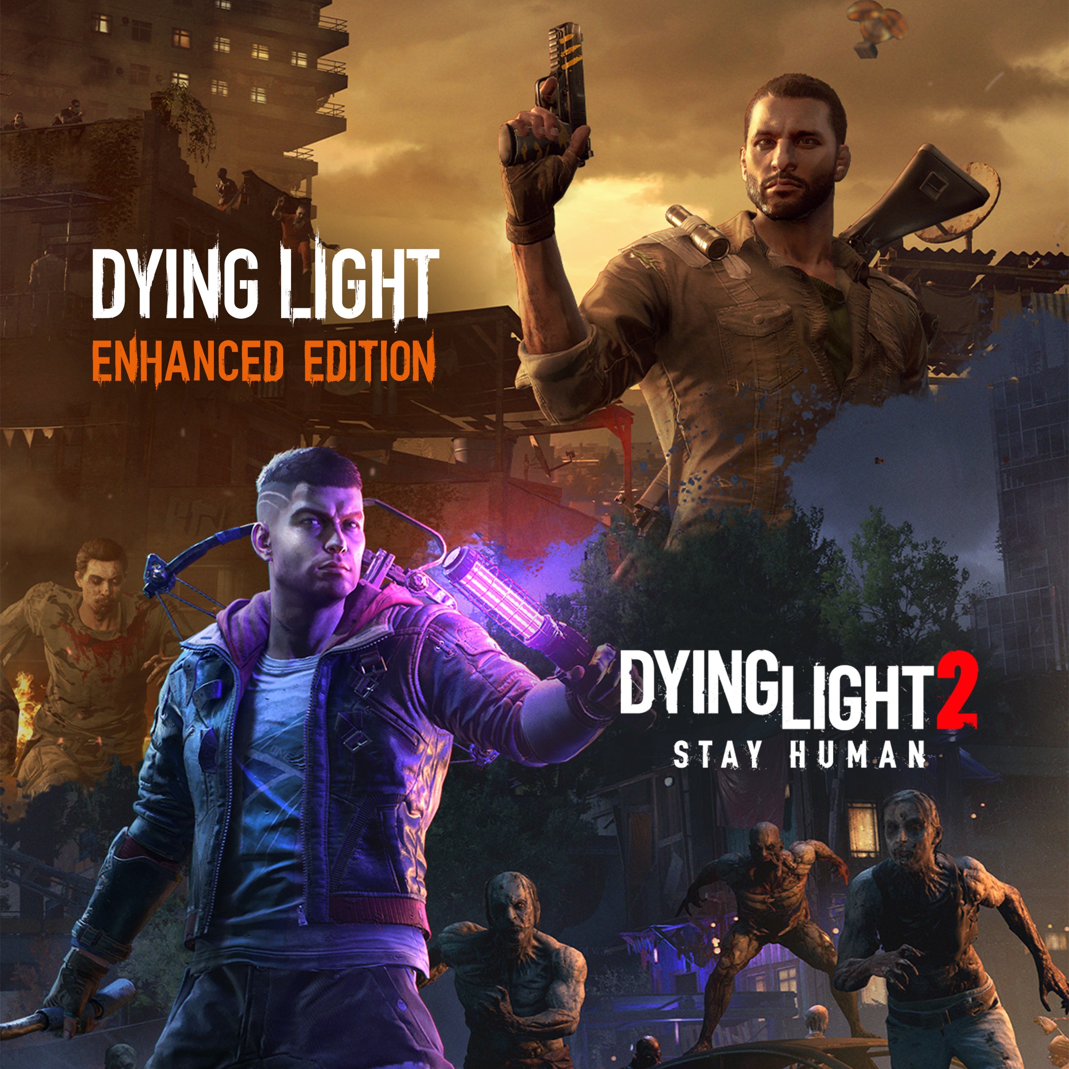 Купить Dying Light: True Survivors Bundle PS4/PS5