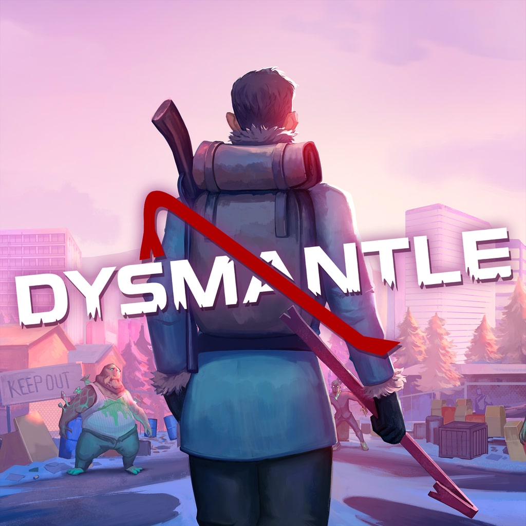 Купить Dysmantle для PS4/PS5 П2 П3 дёшево
