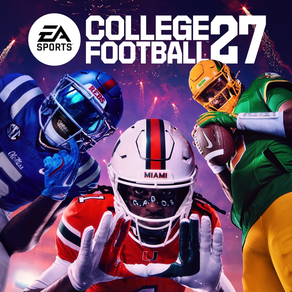 Купить EA SPORTS College Football 27 для PS5 П2 П3 дёшево