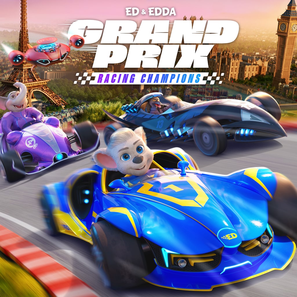 Купить Ed & Edda grand prix – Racing Champions для PS5 П2 П3 дёшево