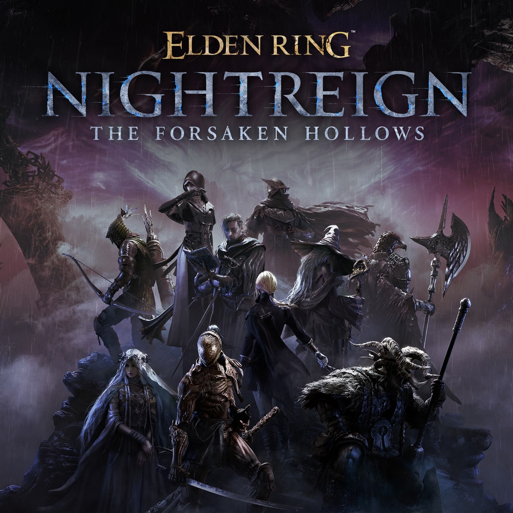 Купить Elden Ring Nightreign The Forsaken Hollows DLC для PS4/PS5 П2 П3 дёшево