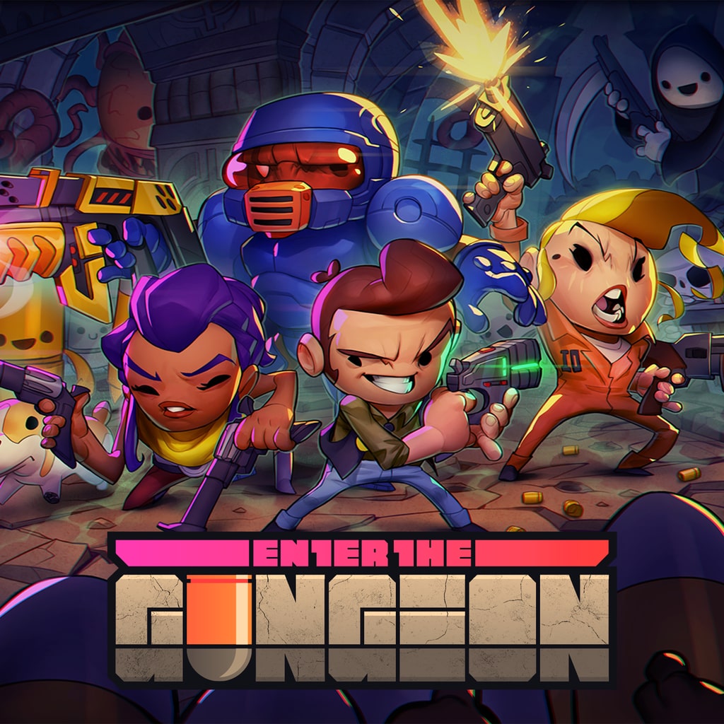 Купить Enter the Gungeon для PS4/PS5 П2 П3 дёшево