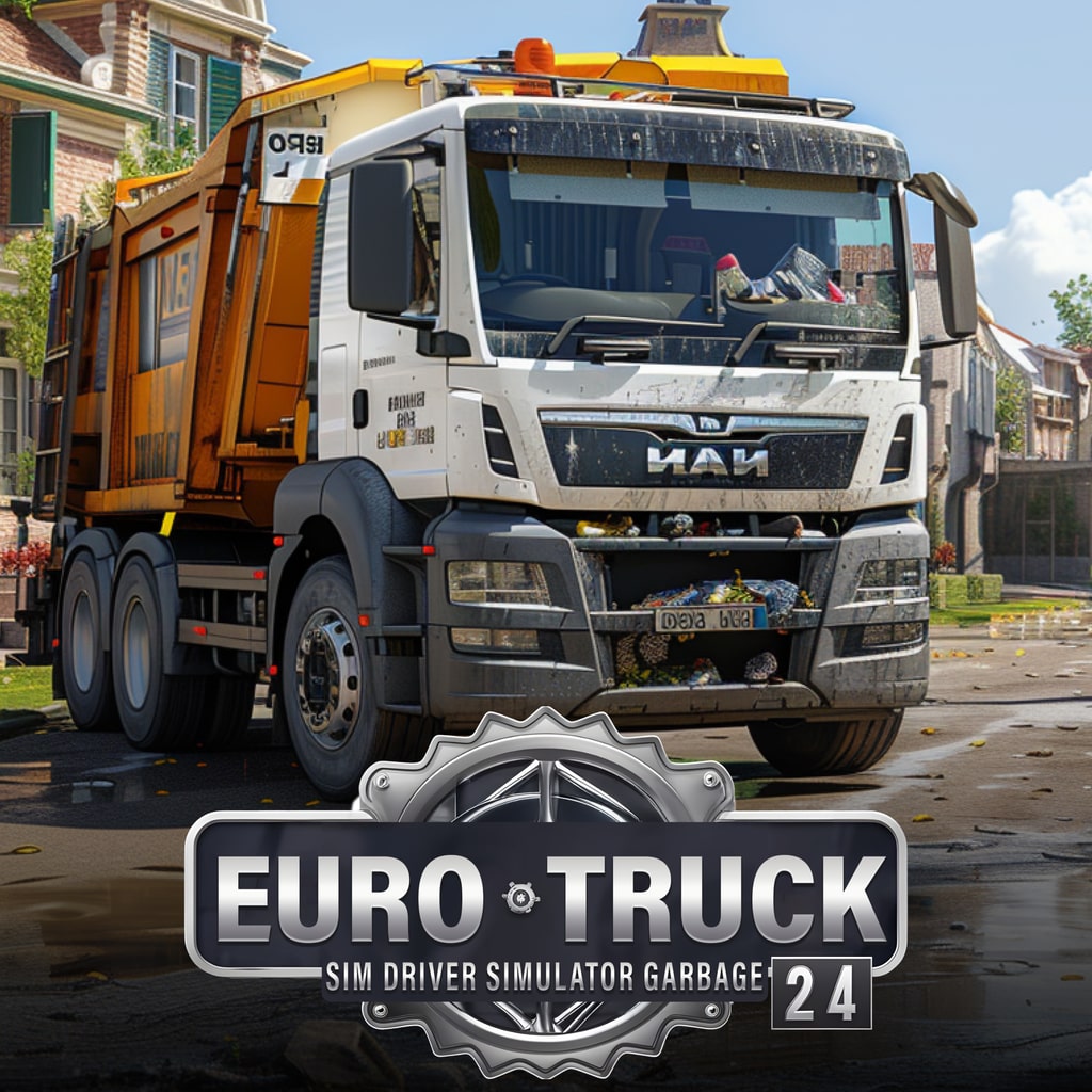 Купить Euro Truck Sim Driver Simulator 24 Garbage PS4/PS5