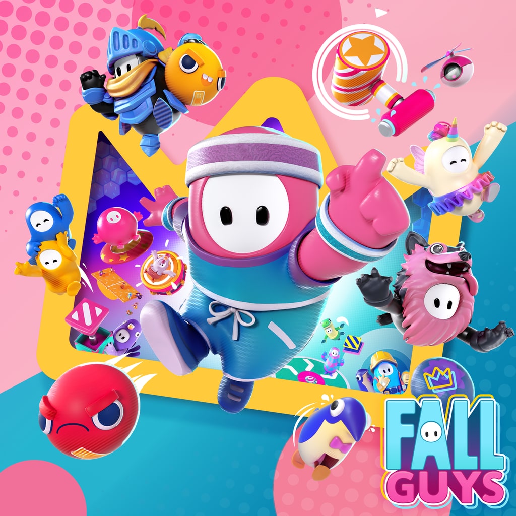 Купить Fall Guys для PS4/PS5 П2 П3 дёшево