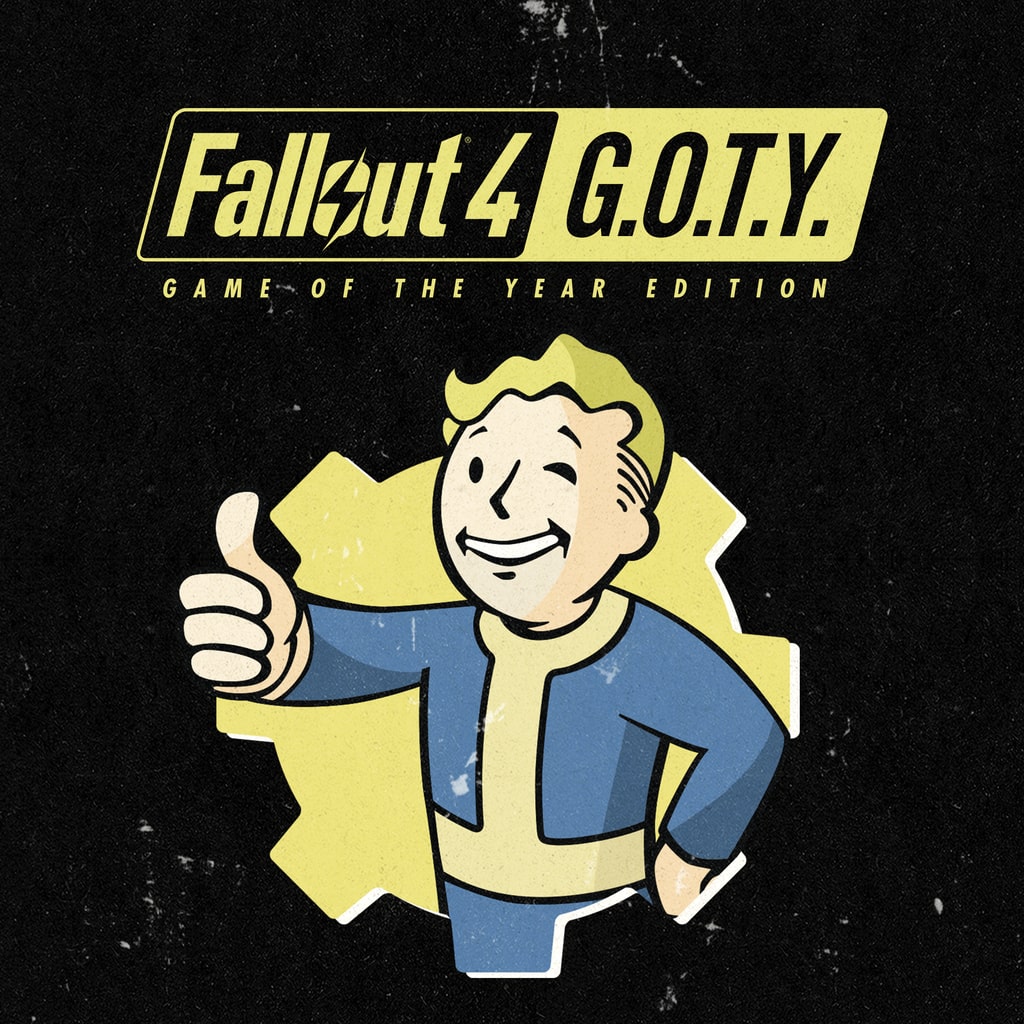 Купить Fallout 4 Game of the Year Edition для PS4/PS5 П2 П3 дёшево