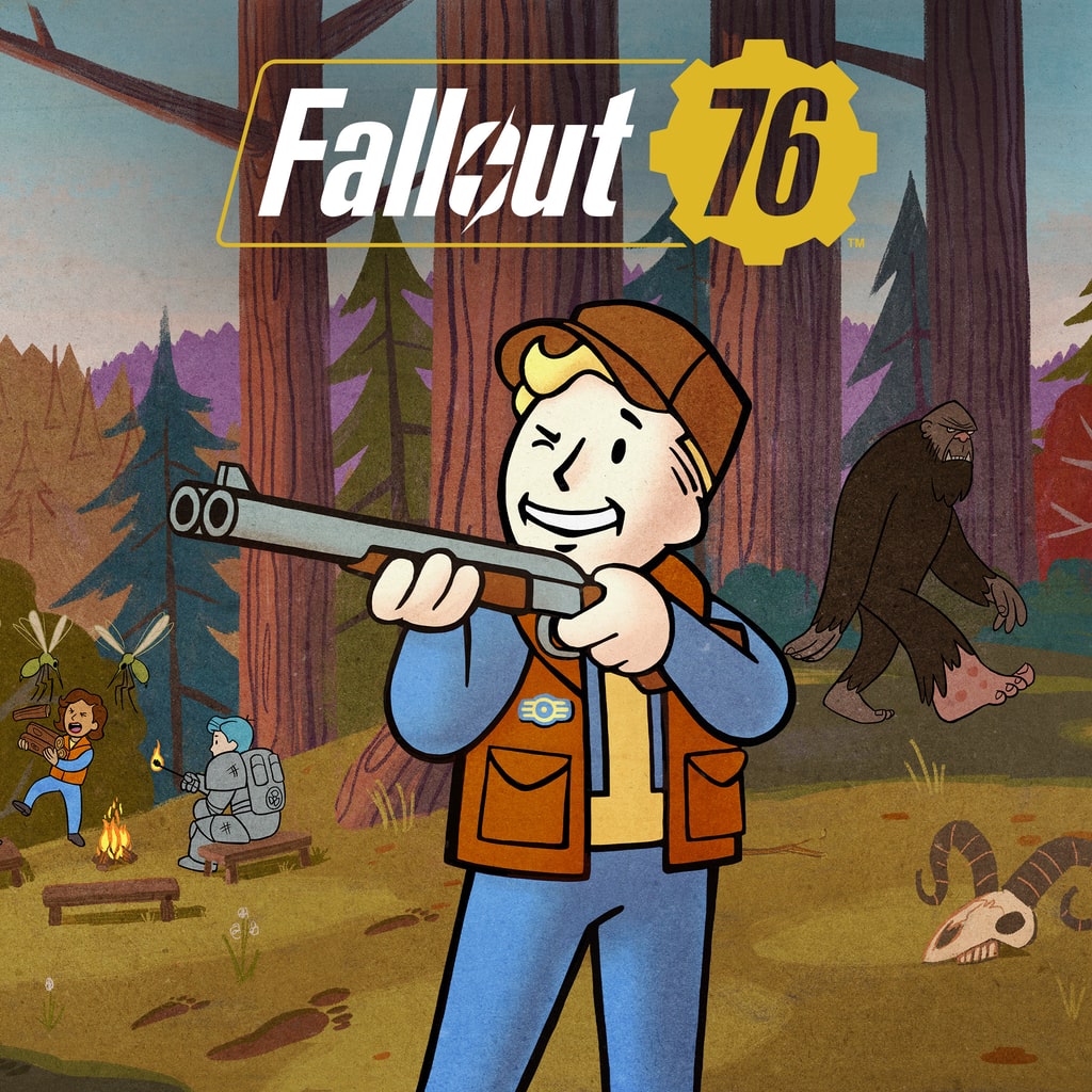 Купить Fallout 76 для PS4/PS5 П2 П3 дёшево
