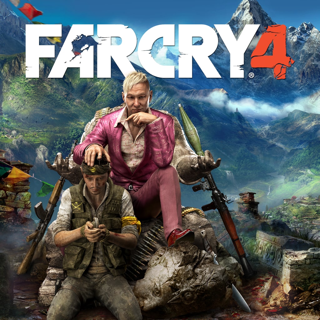 Купить Far Cry 4 для PS4/PS5 П2 П3 дёшево