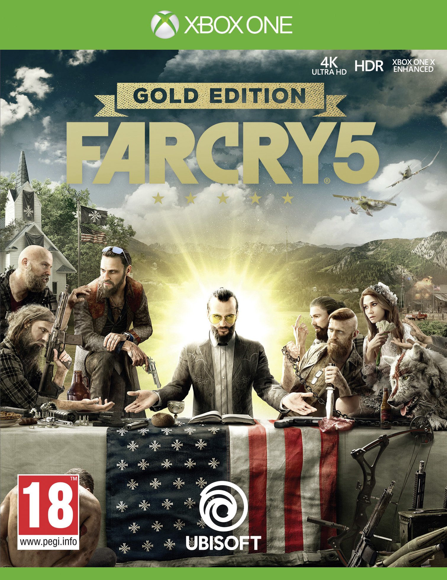 Купить Far Cry 5 + All DLC для PS4/PS5 П2 П3 дёшево