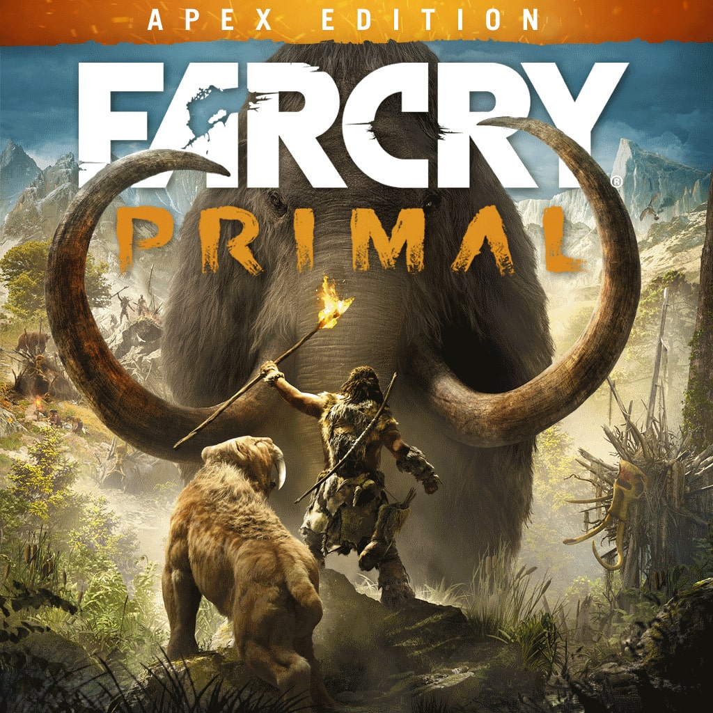 Купить Far Cry Primal Apex Edition для PS4/PS5 П2 П3 дёшево