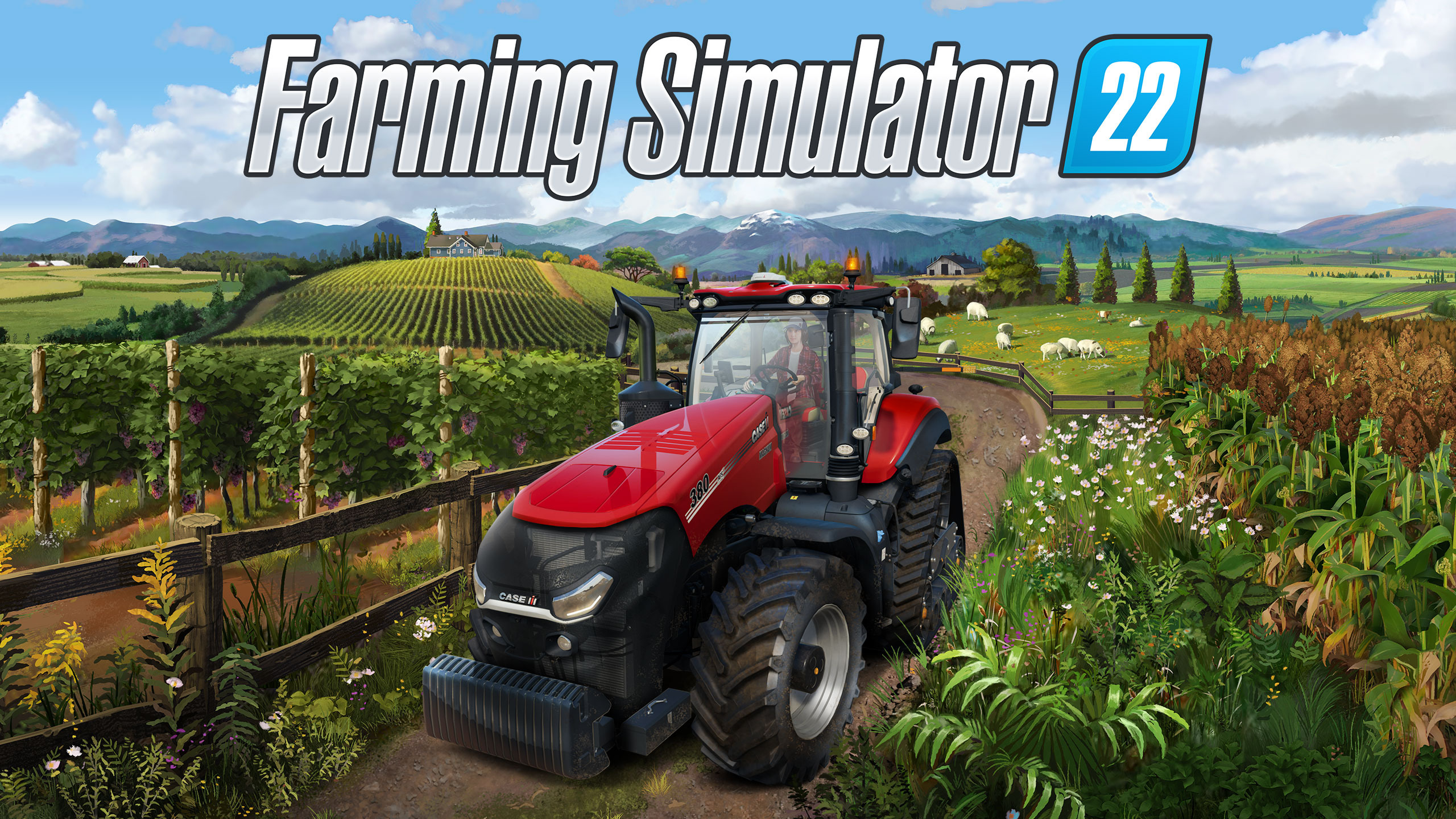 Купить Farming Simulator 22 PS4/PS5