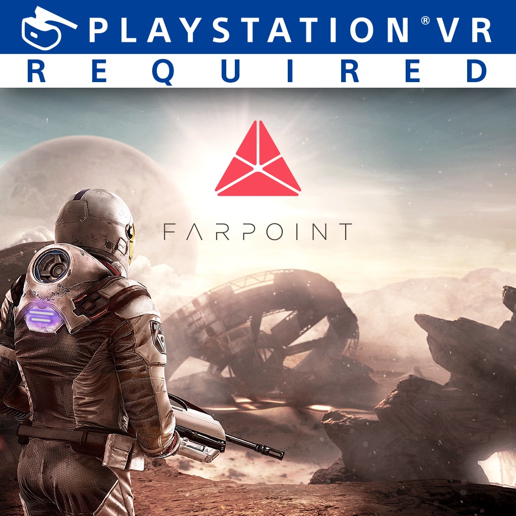 Купить Farpoint VR1 для PS4/PS5 П2 П3 дёшево