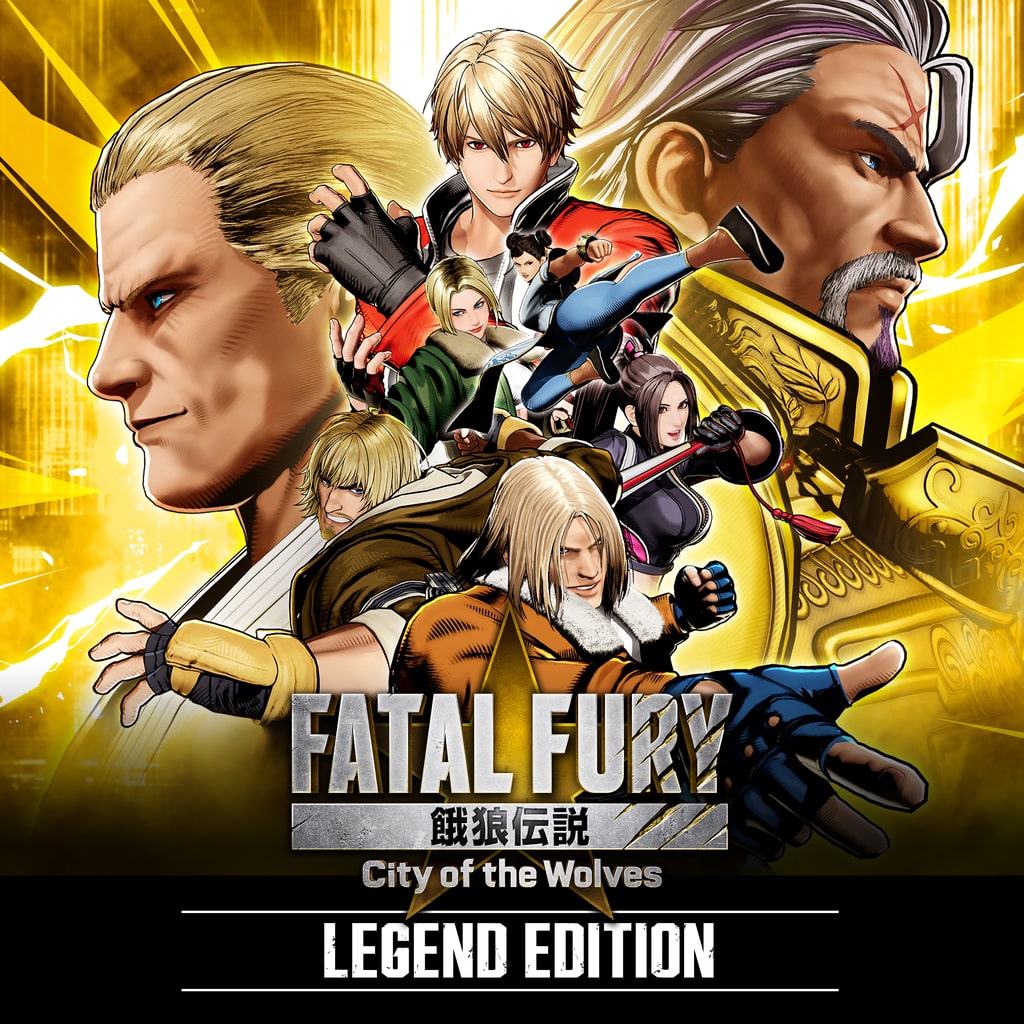 Купить Fatal fury City of the Wolves Legend Edition для PS4/PS5 П2 П3 дёшево