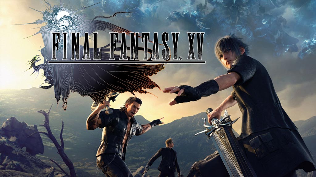 Купить Final Fantasy XV для PS4/PS5 П2 П3 дёшево